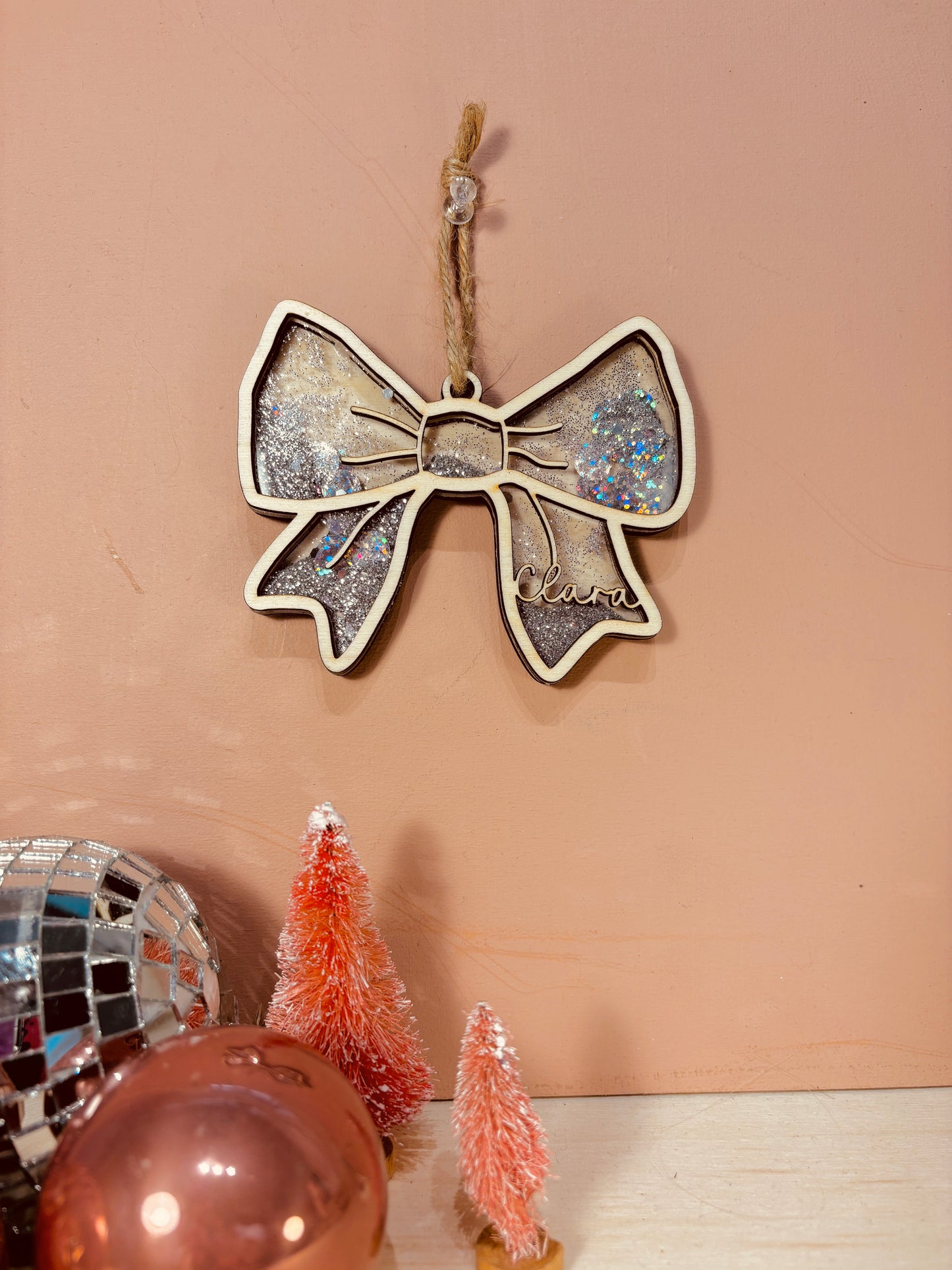 BOULE DE NOËL - BOULE A PAILLETTES DIVERS MODELES