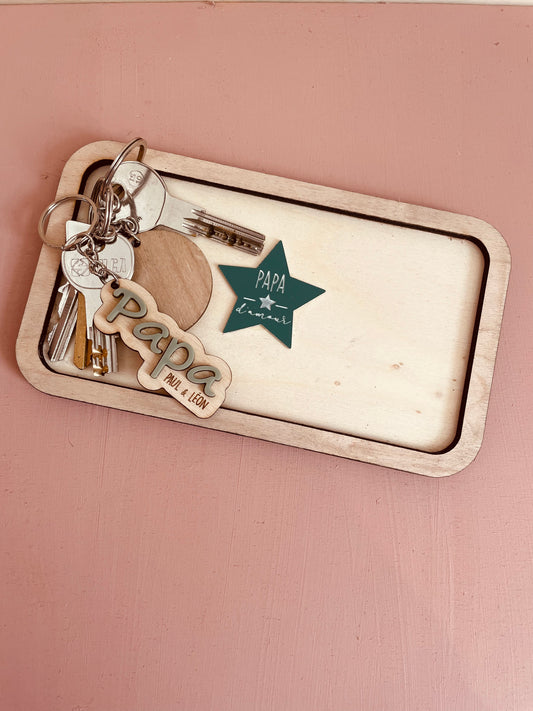 VIDE POCHE PERSONNALISABLE - PAPA