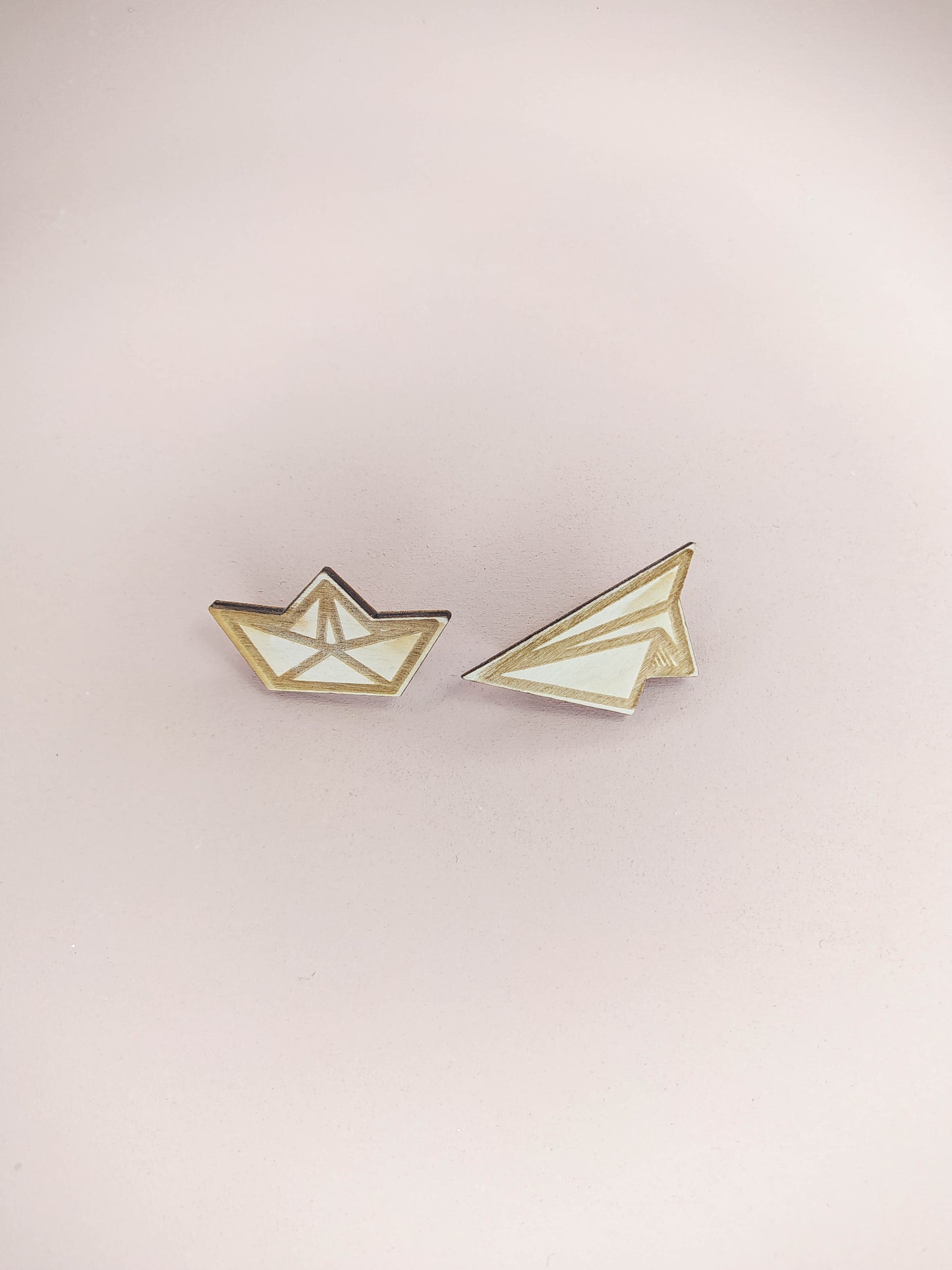 BROCHE - BATEAU/AVION