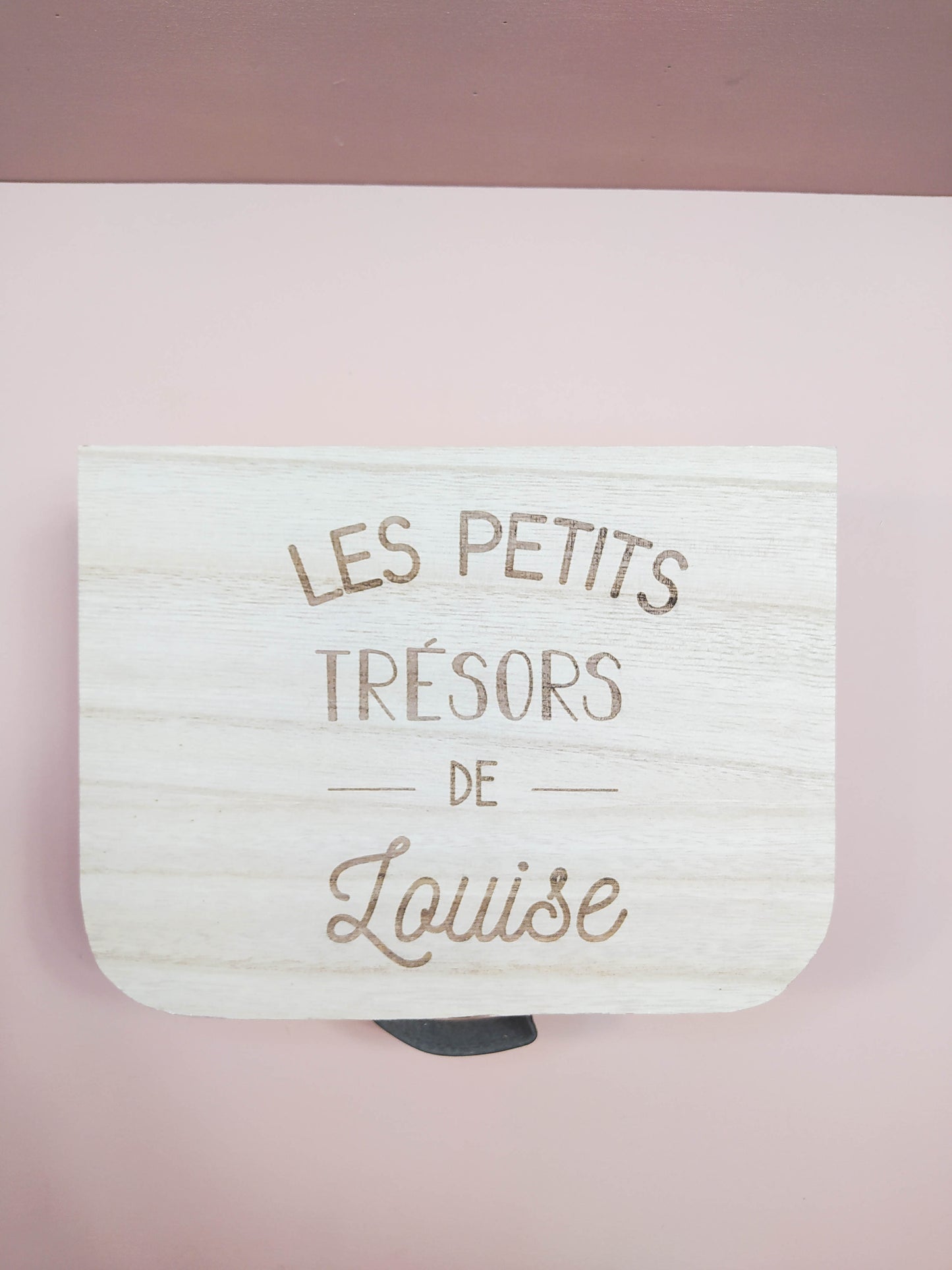 VALISE EN BOIS - PERSONNALISABLE