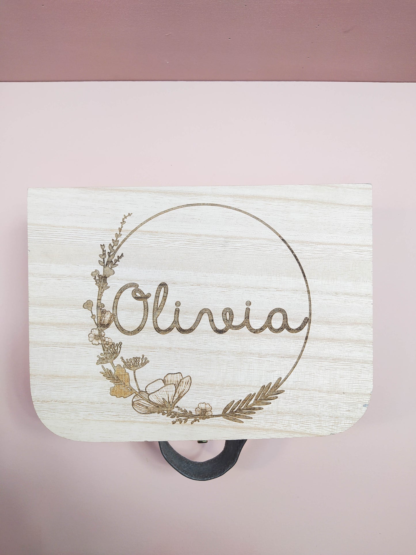 VALISE EN BOIS - PERSONNALISABLE