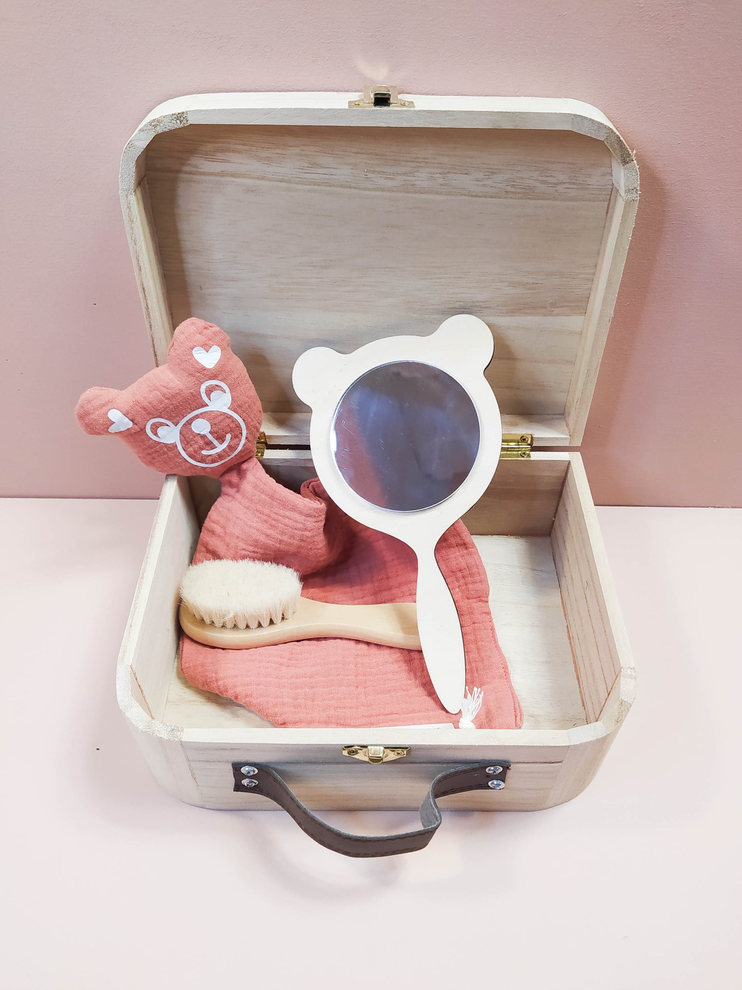 VALISE EN BOIS - PERSONNALISABLE