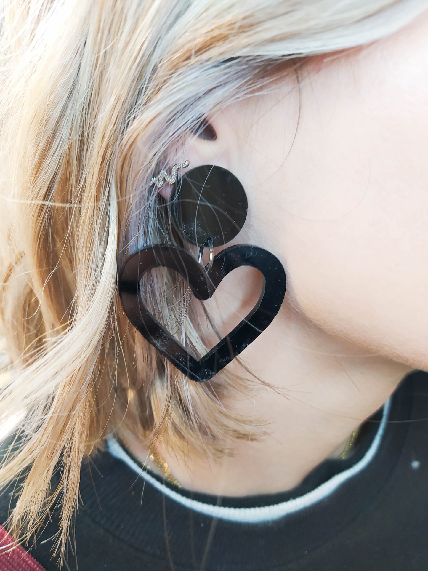 BOUCLES D'OREILLES - COEURS