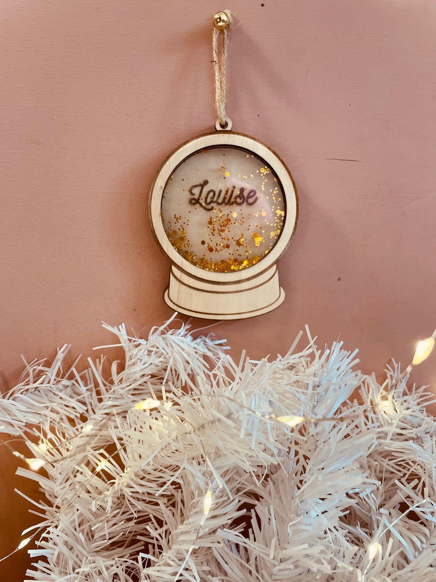 BOULE DE NOËL - BOULE A NEIGE