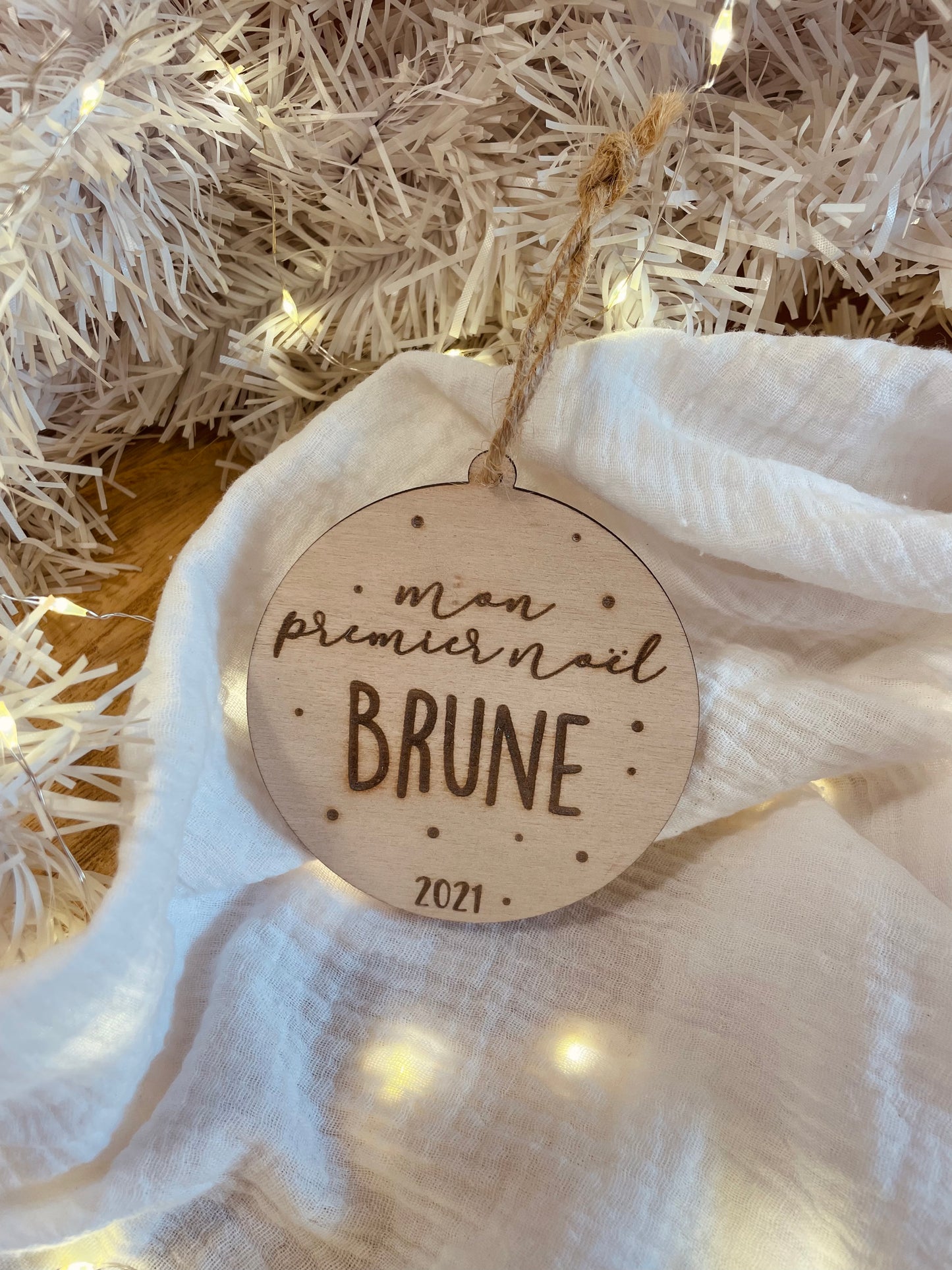 BOULE DE NOËL - MON PREMIER NOËL