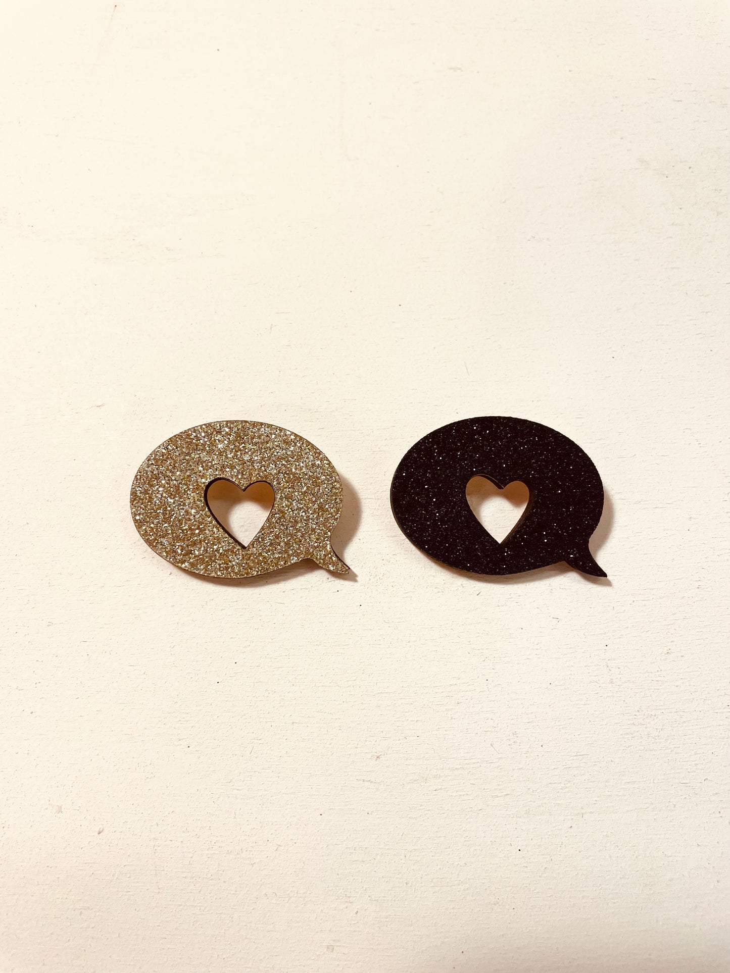 BROCHE - BULLE PAILLETTE