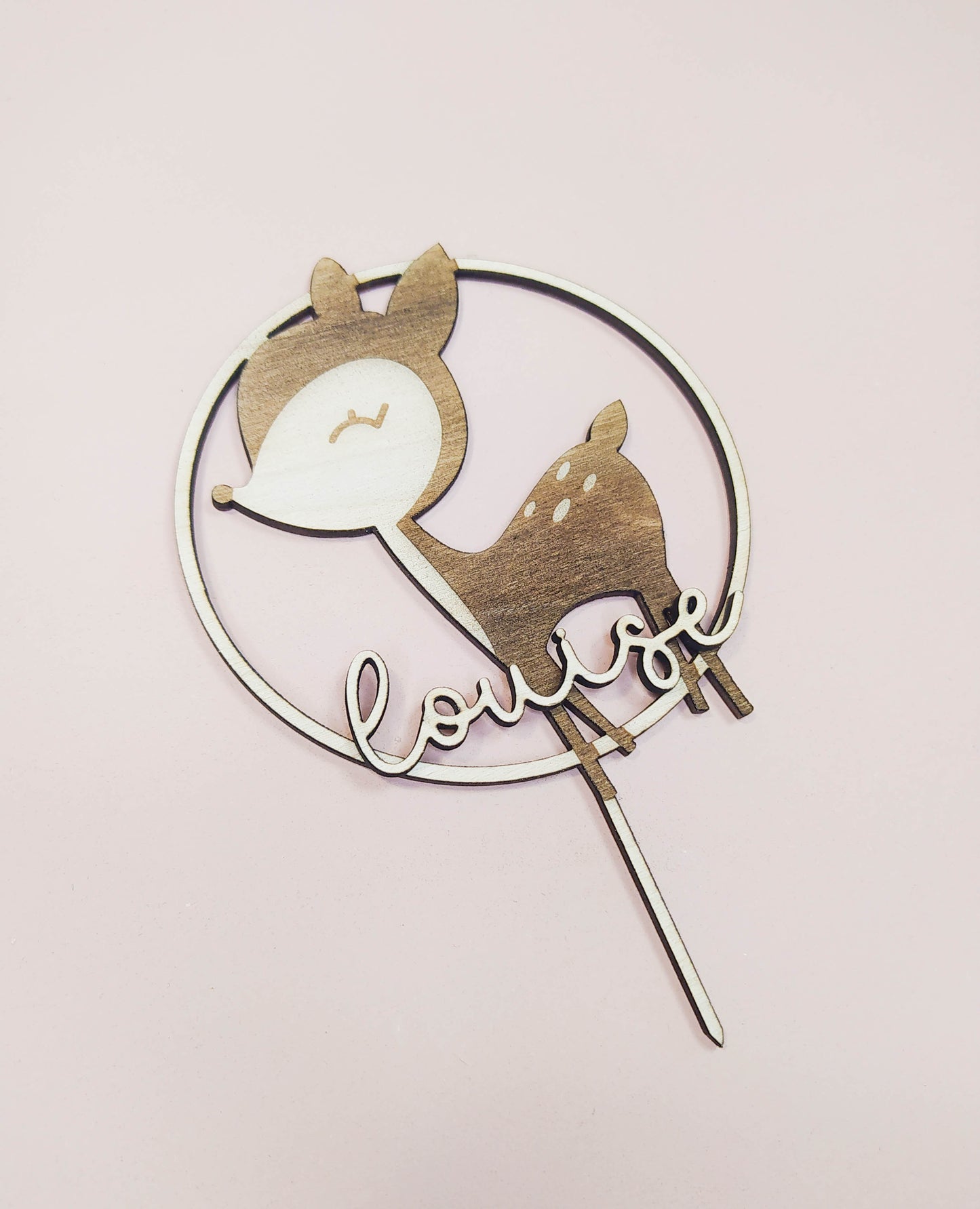 CAKE TOPPER - BICHE