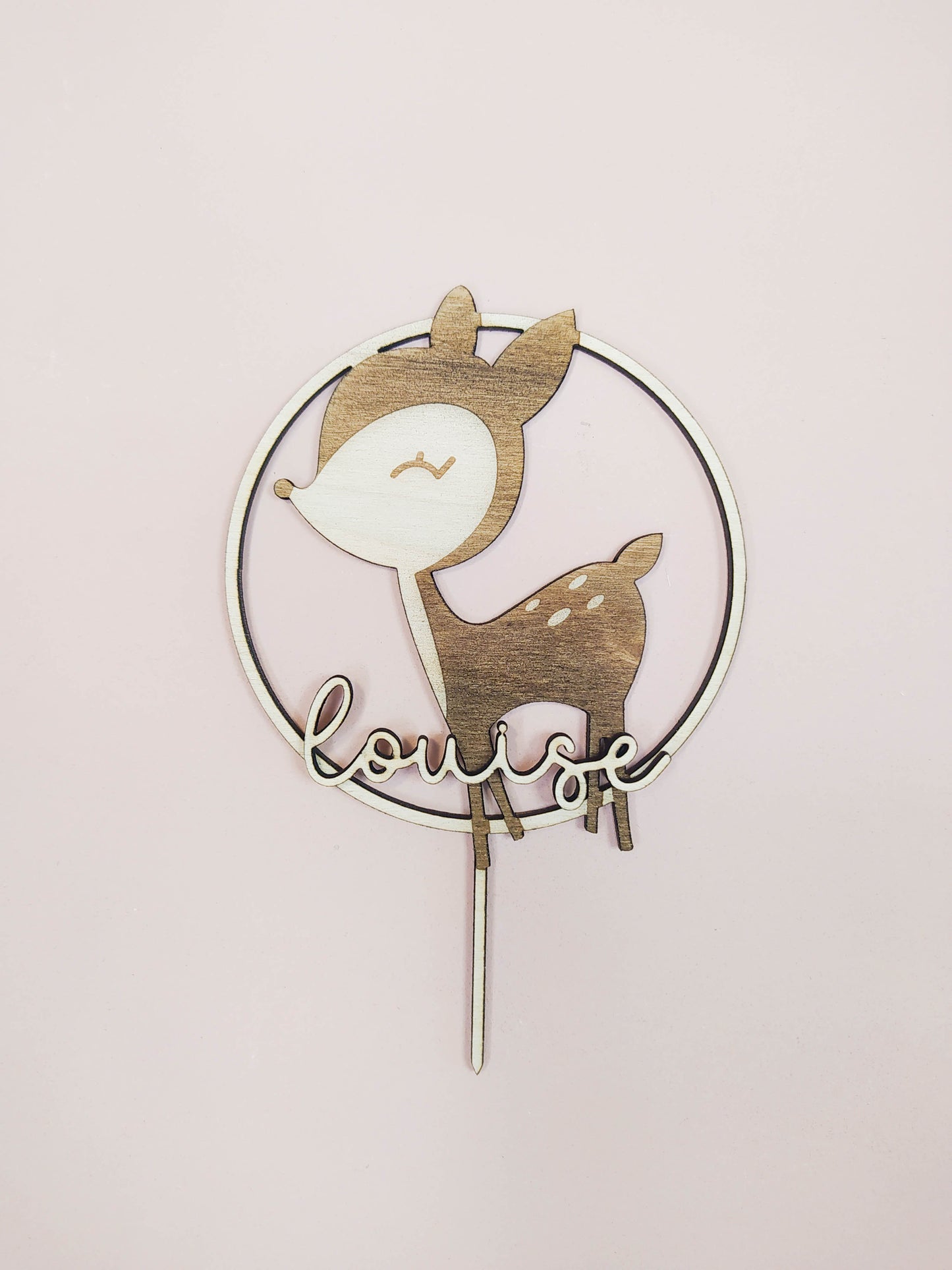 CAKE TOPPER - BICHE