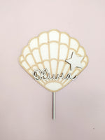 Charger l&#39;image dans la galerie, CAKE TOPPER - COQUILLAGE
