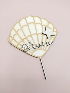 CAKE TOPPER - COQUILLAGE