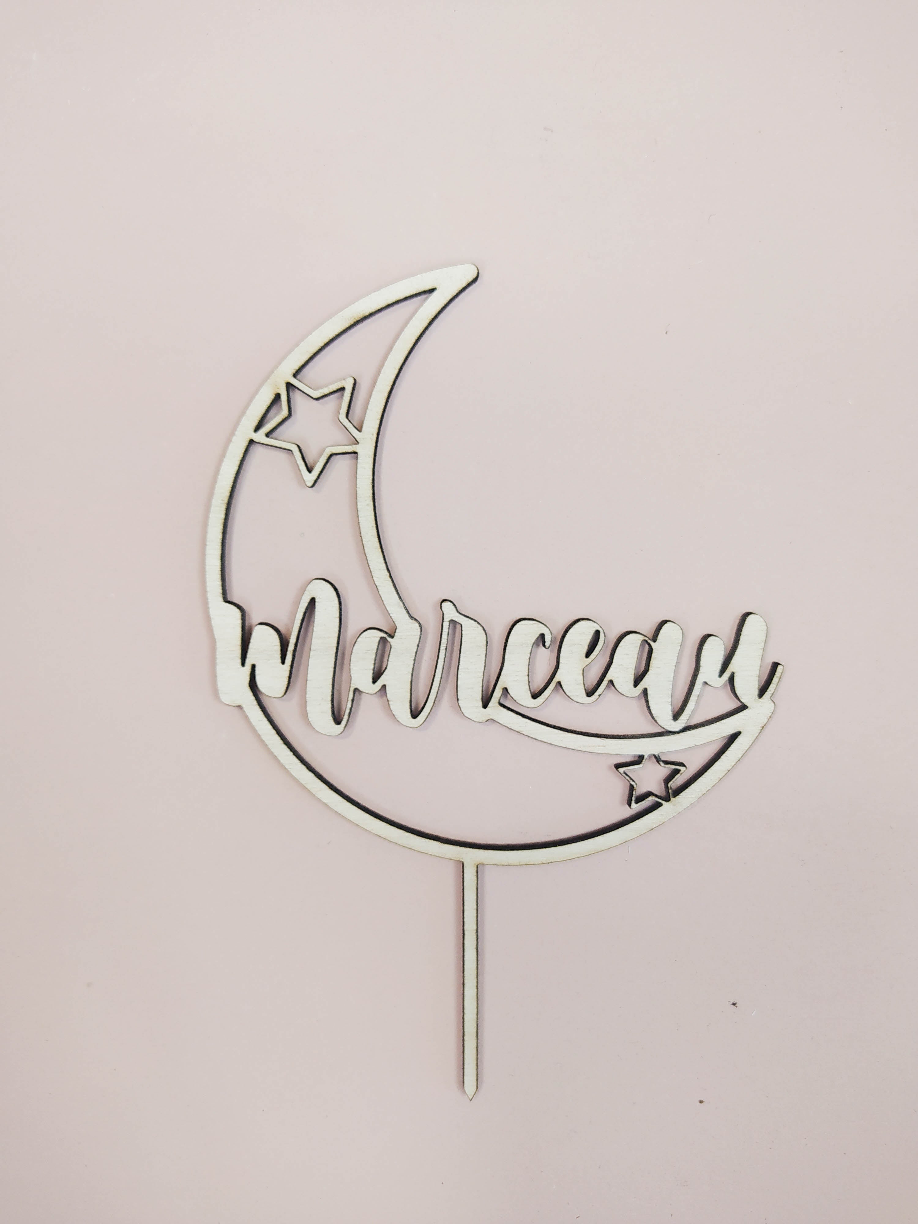 CAKE TOPPER - LUNE