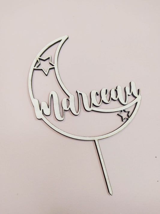 CAKE TOPPER - LUNE