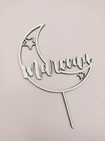 Charger l&#39;image dans la galerie, CAKE TOPPER - LUNE
