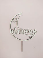 Charger l&#39;image dans la galerie, CAKE TOPPER - LUNE
