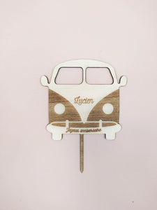 CAKE TOPPER - VAN