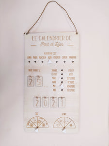 CALENDRIER PERPÉTUEL