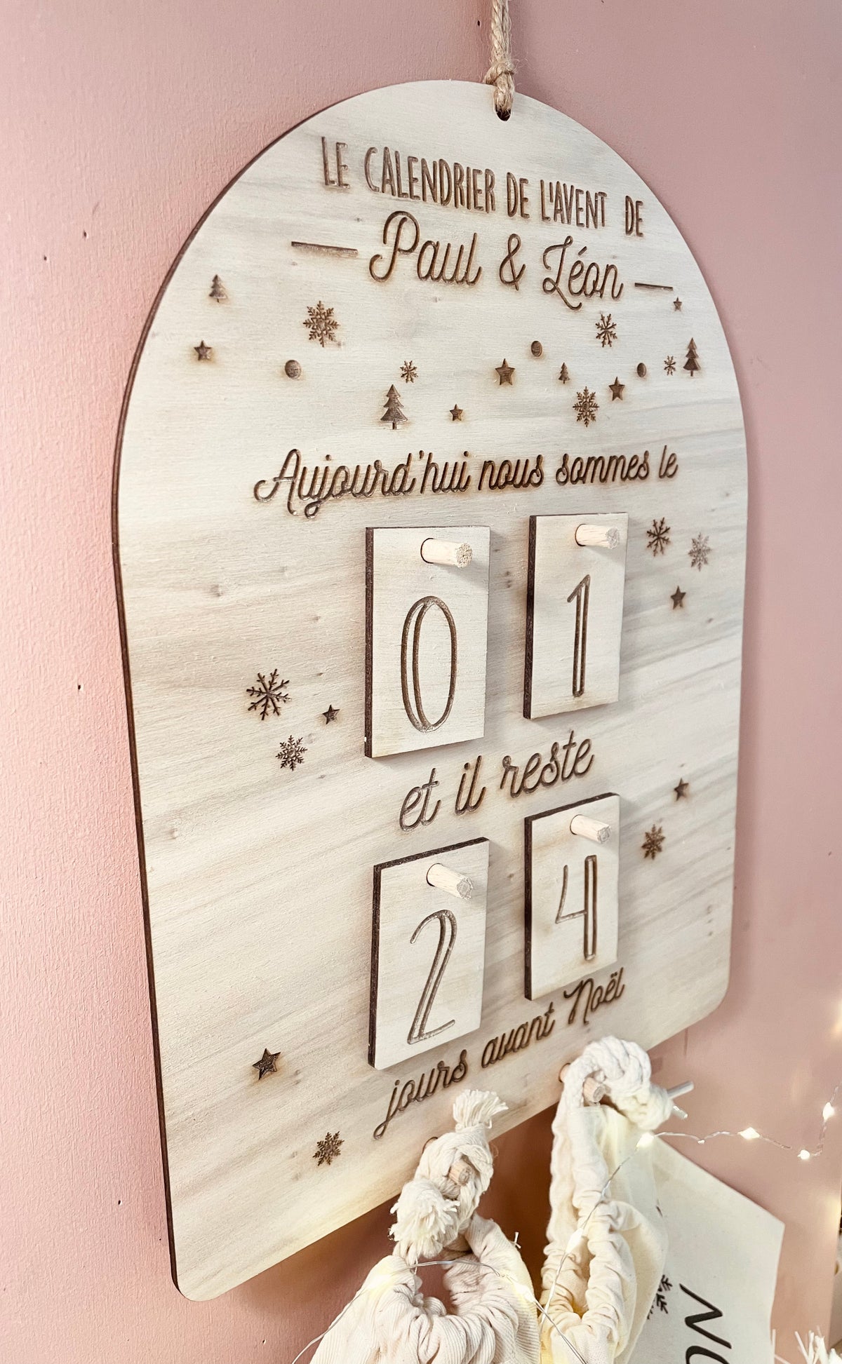 Calendrier De L Avant A Faire Soi Meme Zabatoco Calendrier De L'avent A Remplir Femme Homme Enfant, 24 Calendrier De L'avent Avec Des Pinces En Bois, De La Corde De Chanvre, 2 Calendrier De L Avant A Faire Soi Meme Zabatoco Calendrier De L'avent A Remplir Femme Homme Enfant, 24 Calendrier De L'avent Avec Des Pinces En Bois, De La Corde De Chanvre, 2