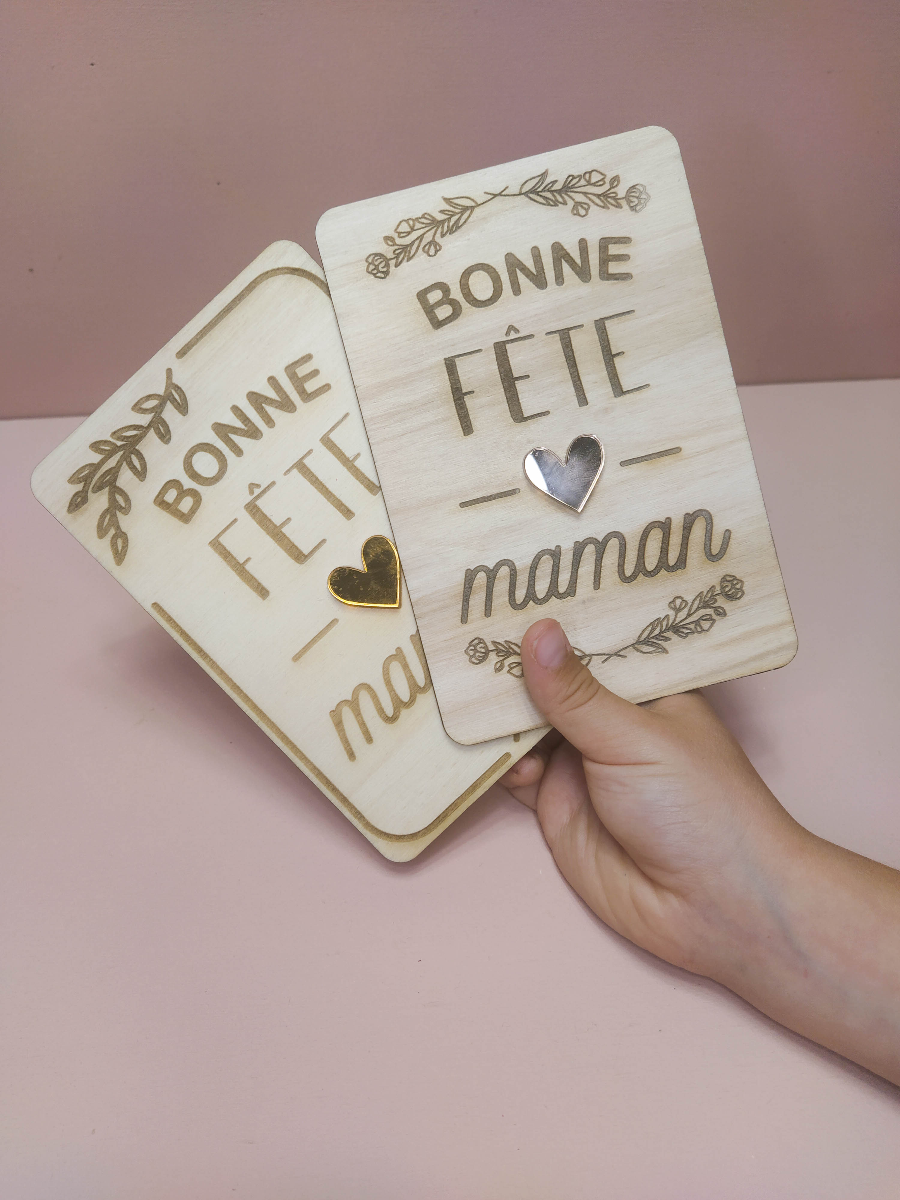 CARTE - BONNE FÊTE MAMAN