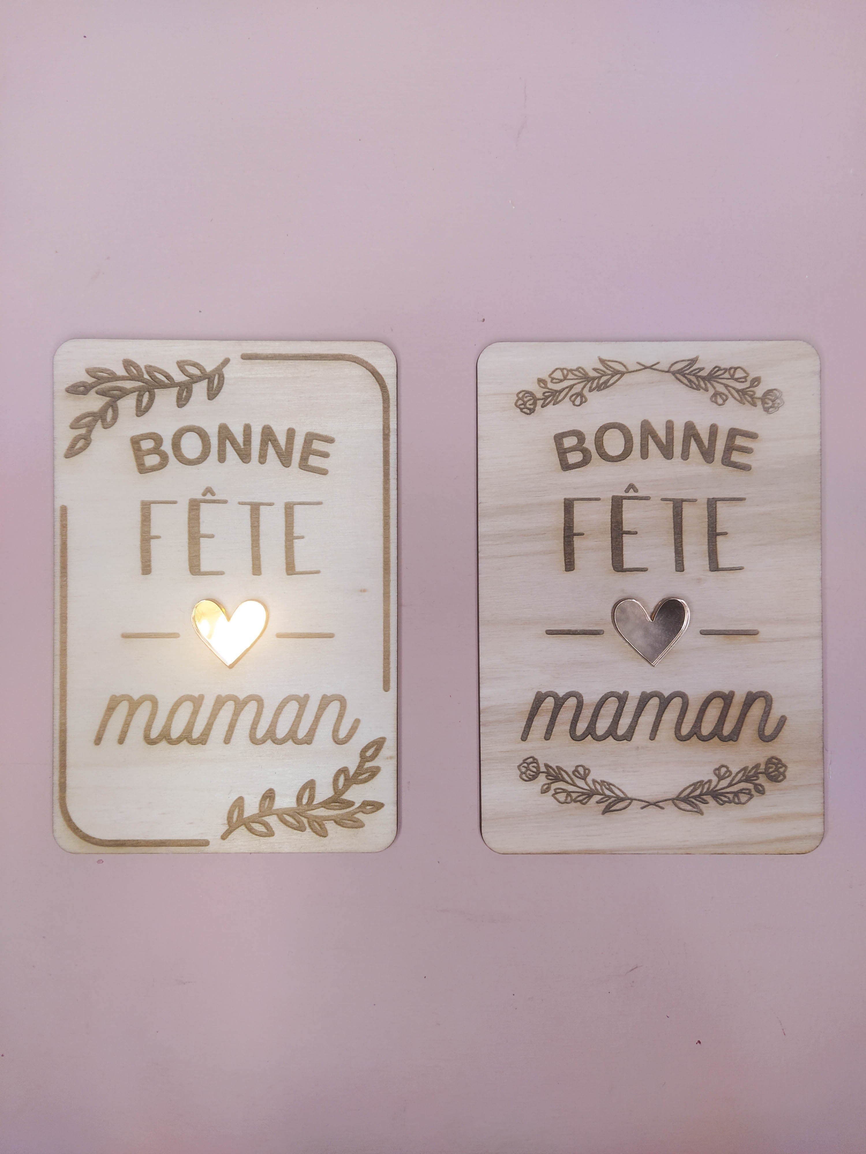 CARTE - BONNE FÊTE MAMAN