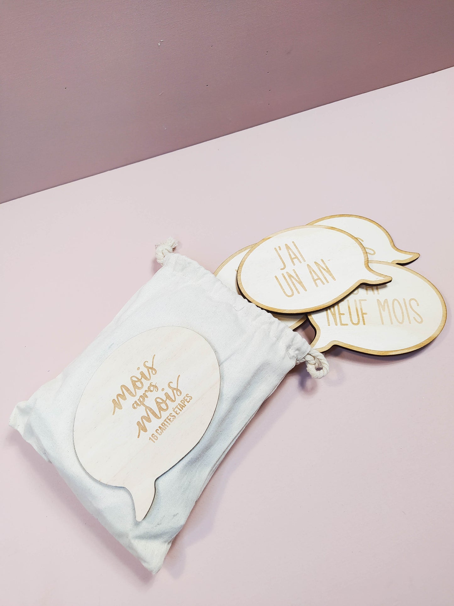 CARTE ETAPES BOIS- BULLE