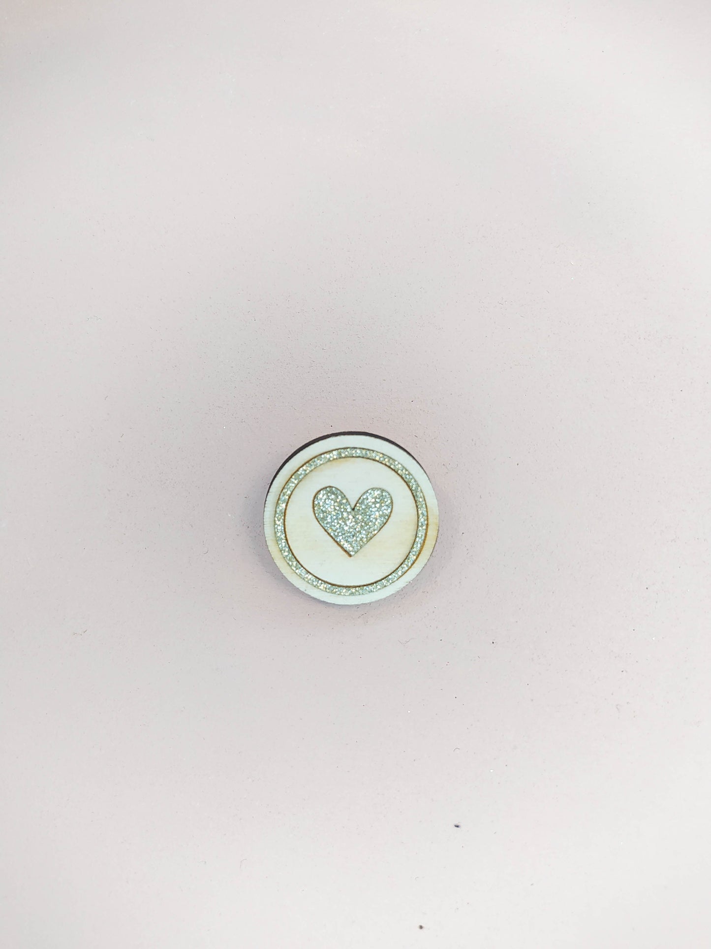 BROCHE COEUR/LUNE/ÉTOILE PAILLETTES