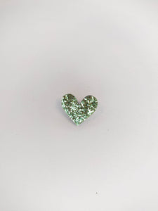 BROCHE - COEUR PAILLETTES