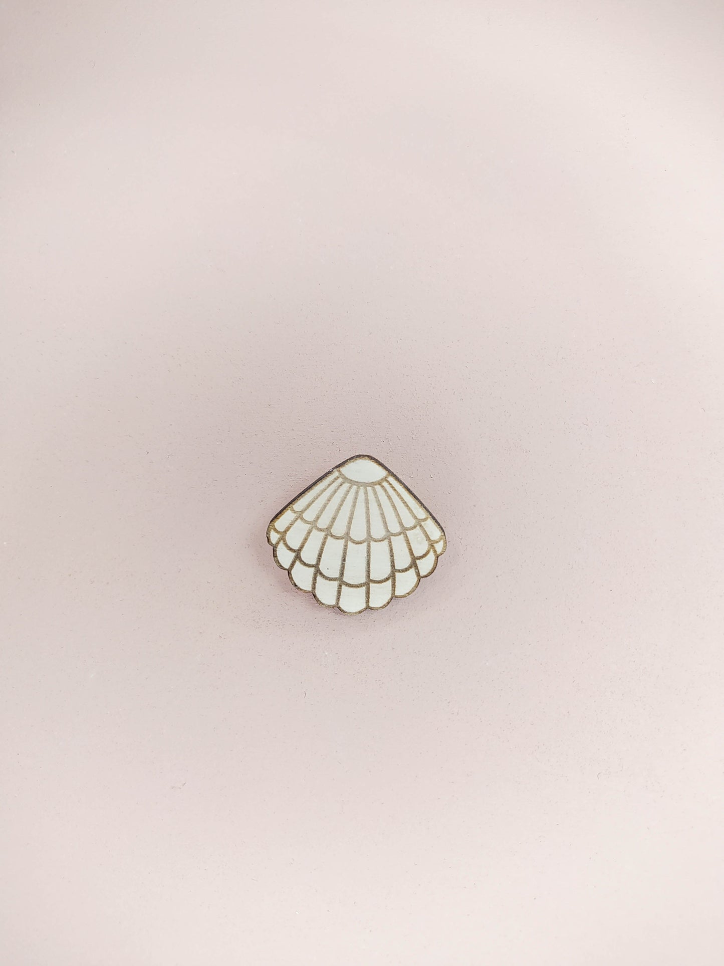 BROCHE COQUILLAGE