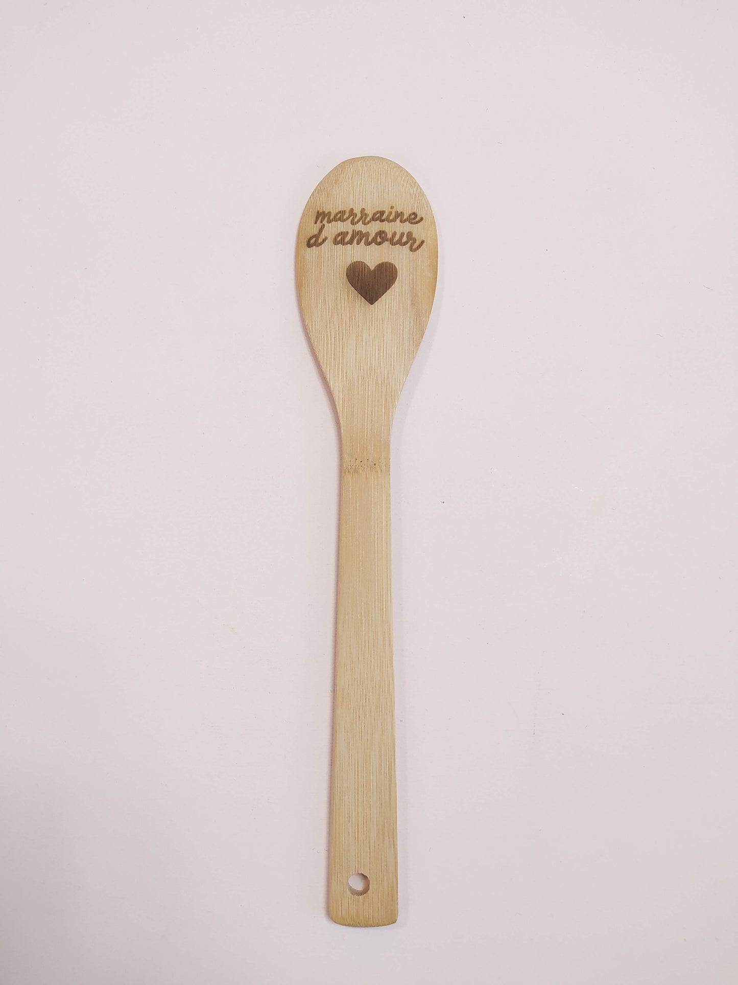 CUILLERE EN BOIS - PERSONNALISABLE