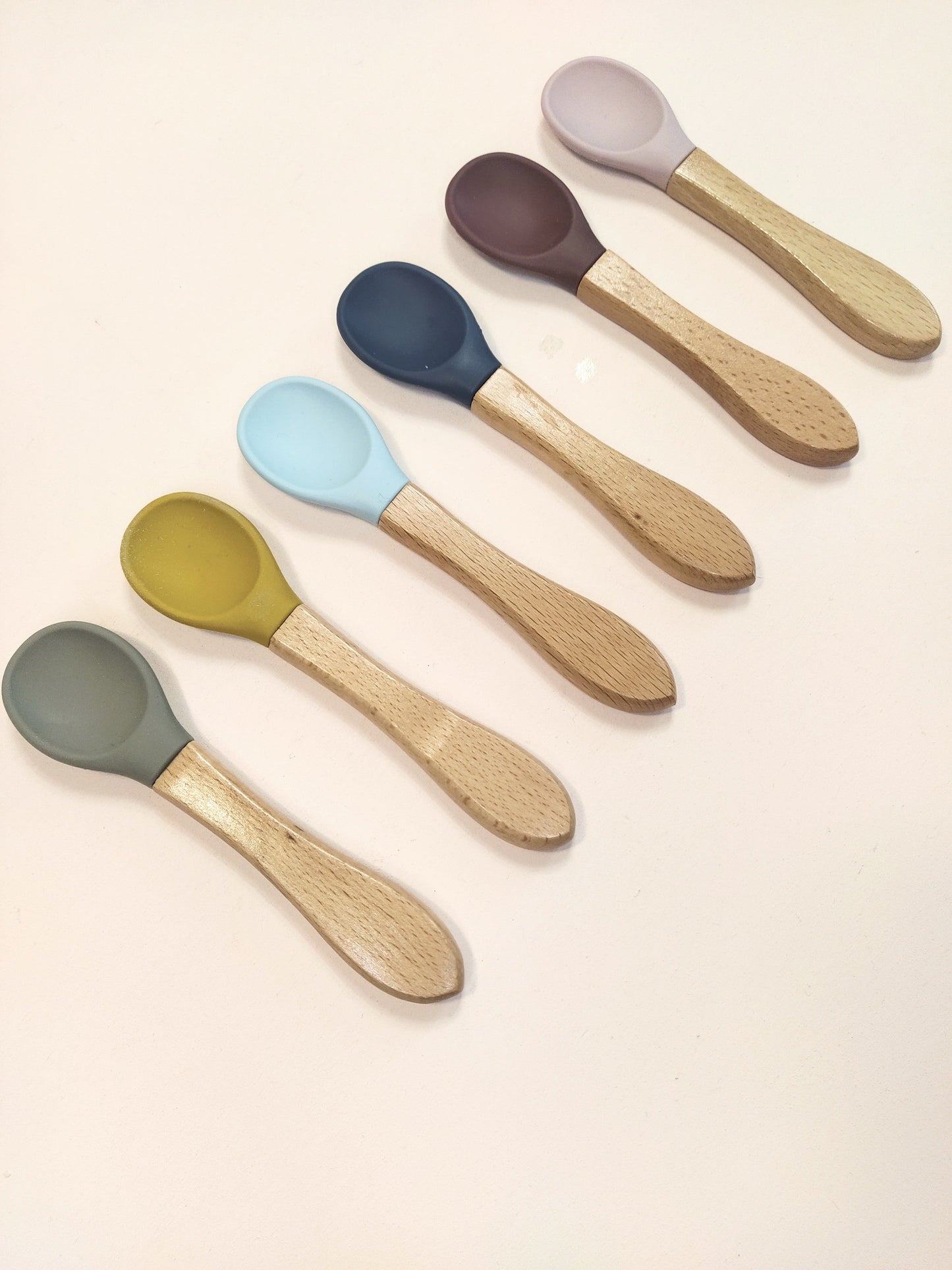 CUILLERE BÉBÉ  PERSONNALISABLE - Divers coloris