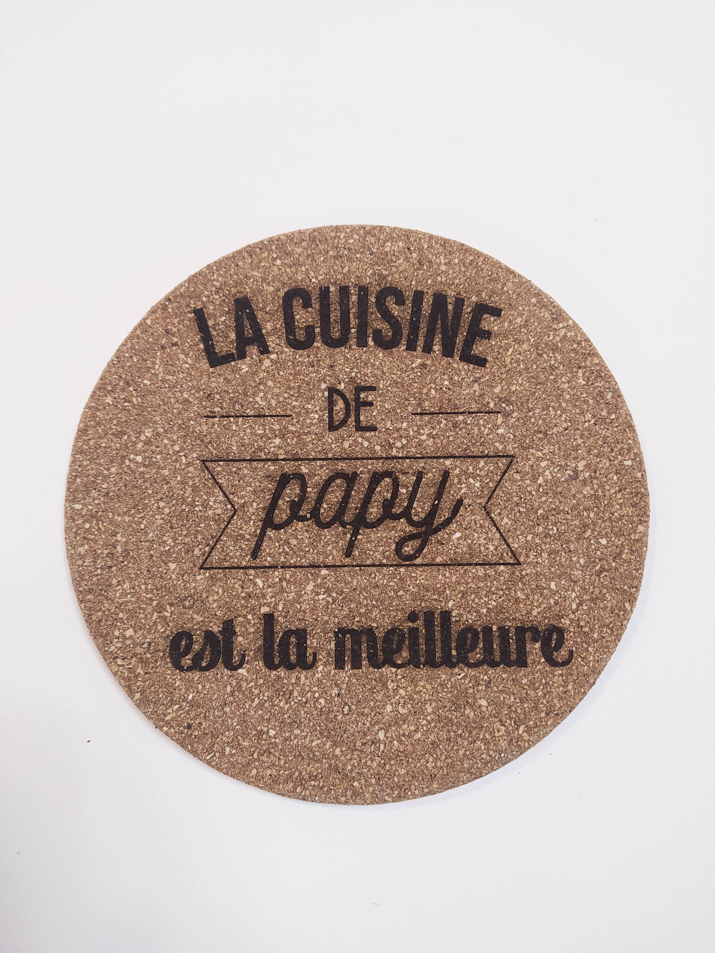 DESSOUS DE PLAT PERSONNALISÉ