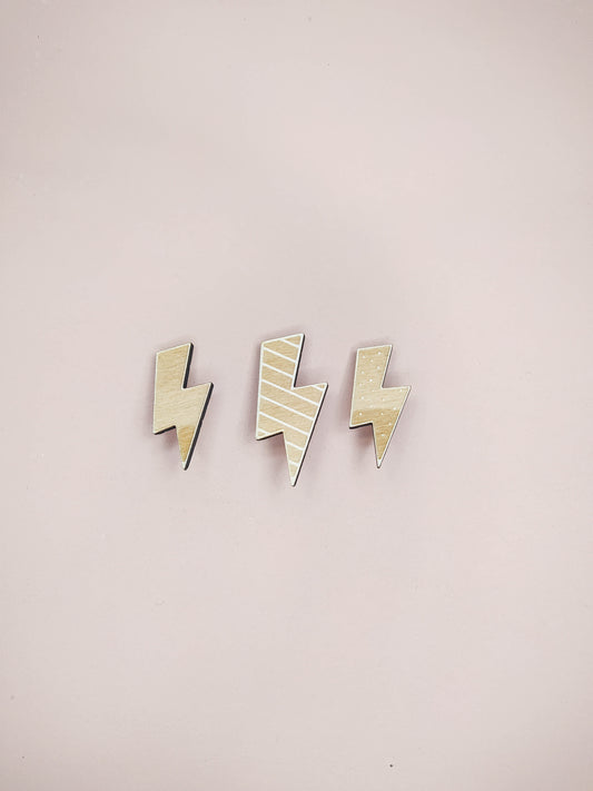 BROCHES ÉCLAIRS - DIVERS MODÈLES