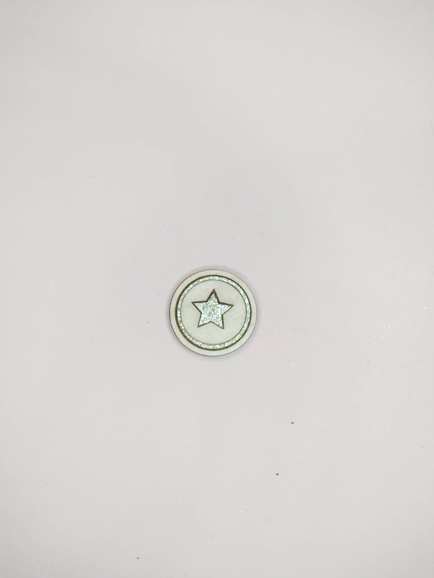 BROCHE COEUR/LUNE/ÉTOILE PAILLETTES