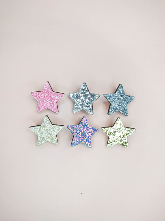 BROCHE - ÉTOILE PAILLETTES