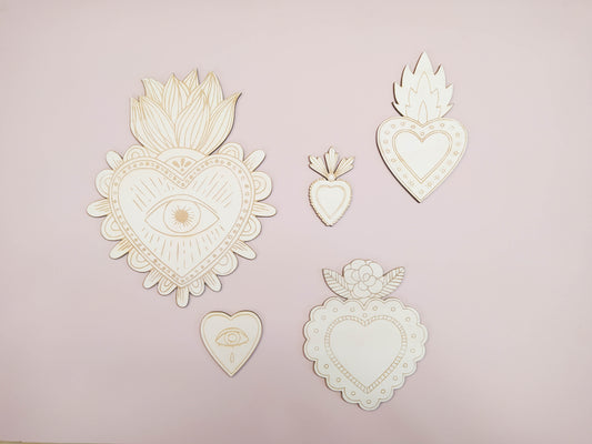 COEUR INSPIRATION EX VOTO