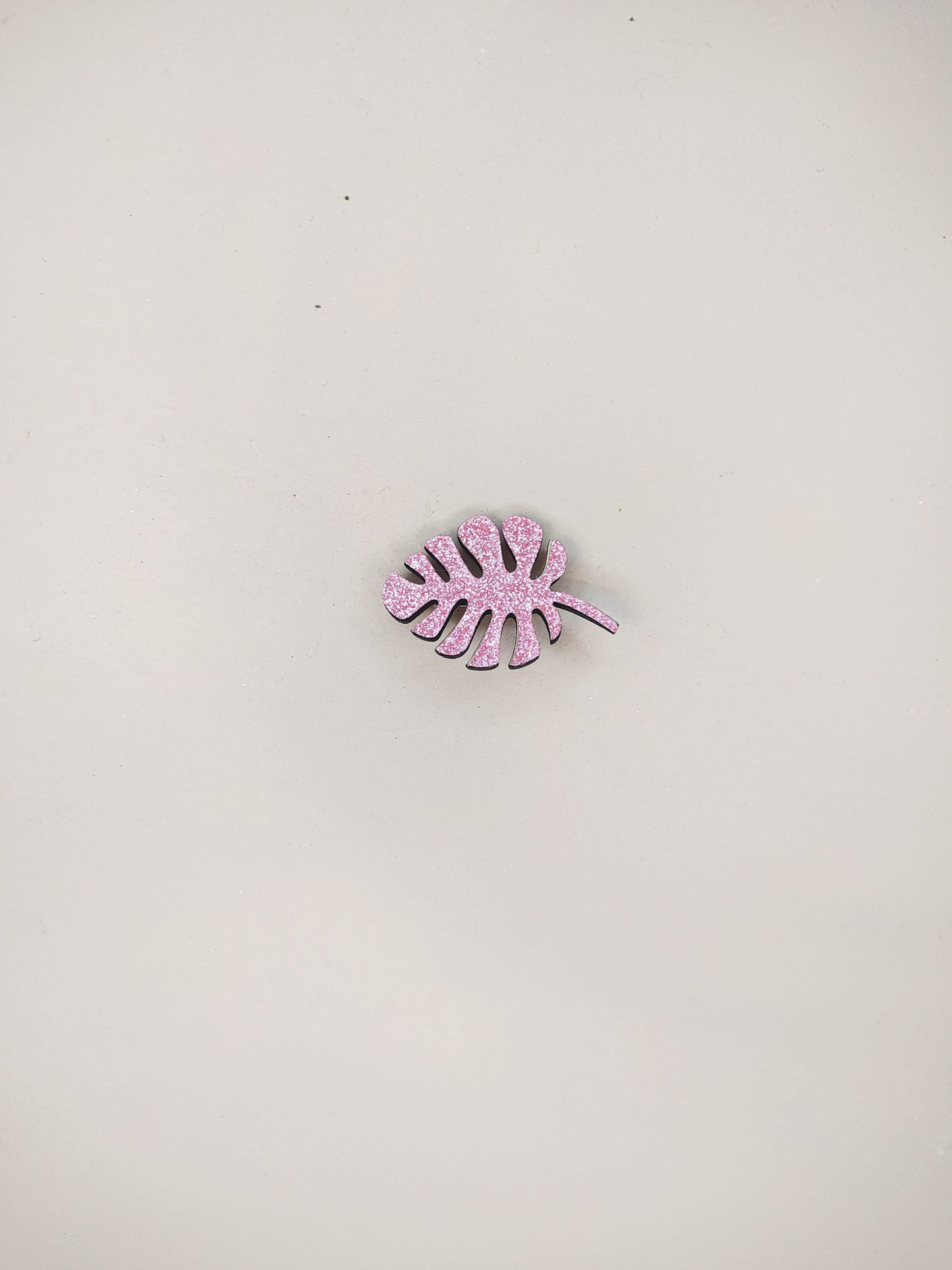 BROCHE - FEUILLAGE PAILLETTES