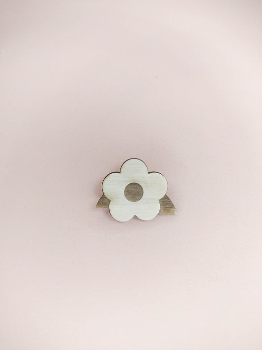 BROCHE - FEUILLE OU FLEUR