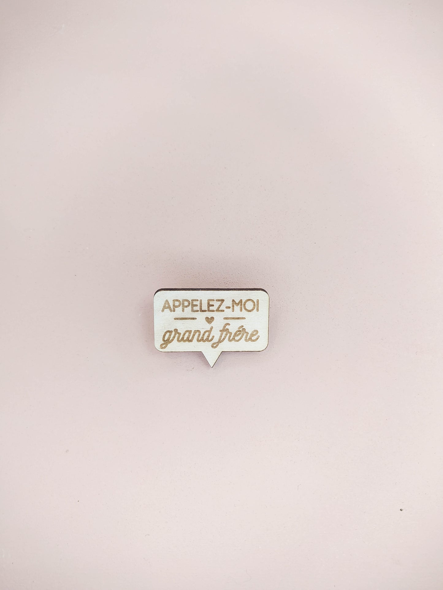 BROCHE - GRAND FRERE