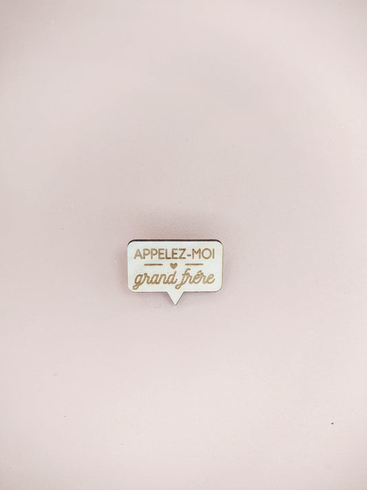 BROCHE - GRAND FRERE