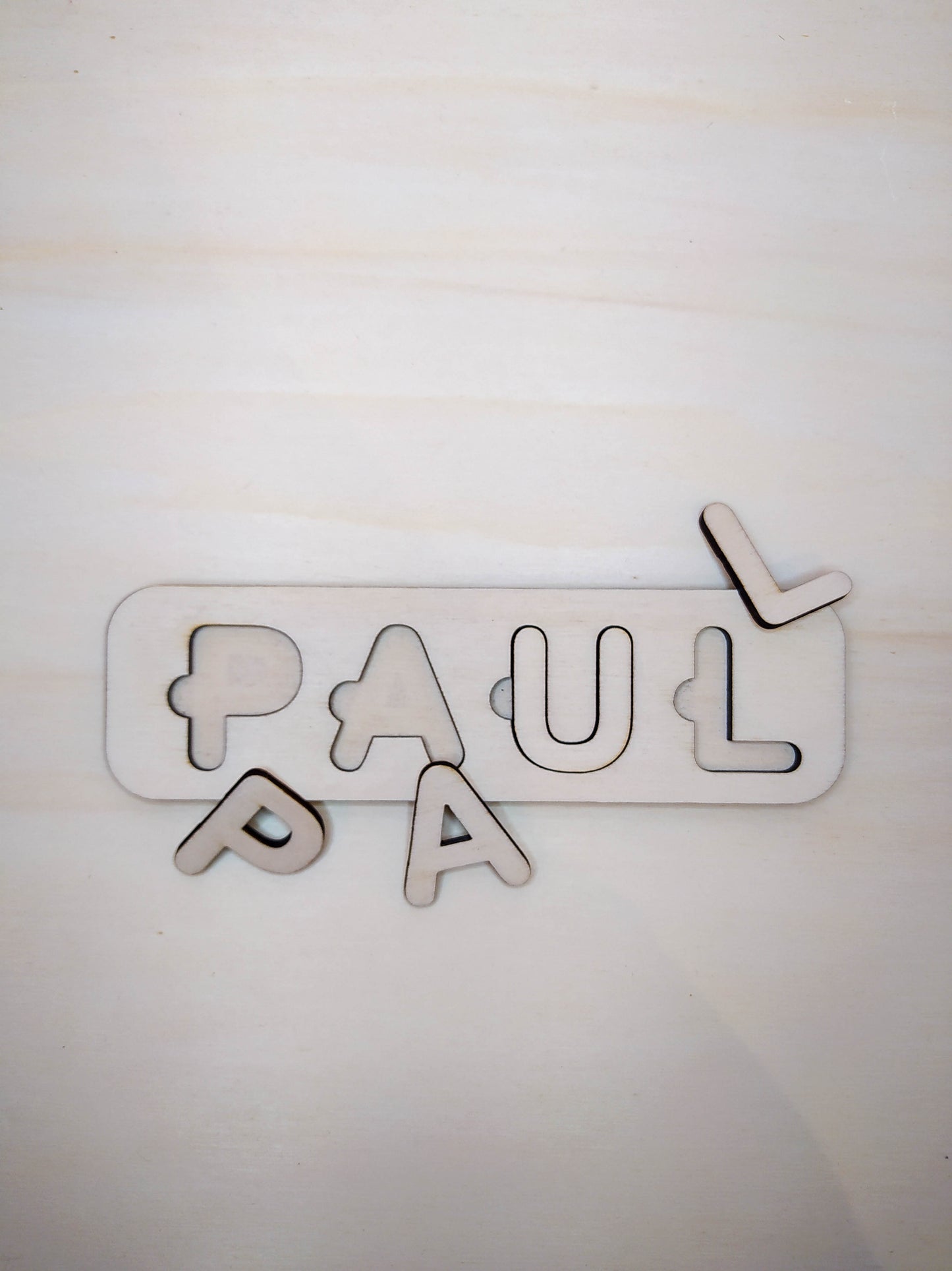 PUZZLE PRENOM -PERSONNALISABLE