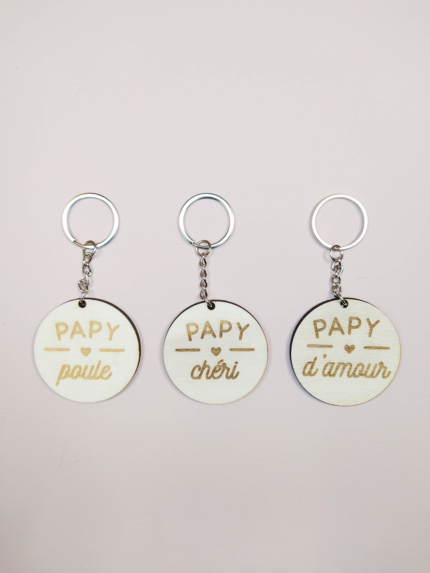 PORTE-CLÉS - PAPY