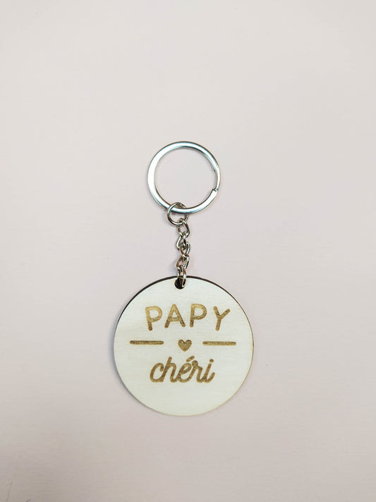 PORTE-CLÉS - PAPY