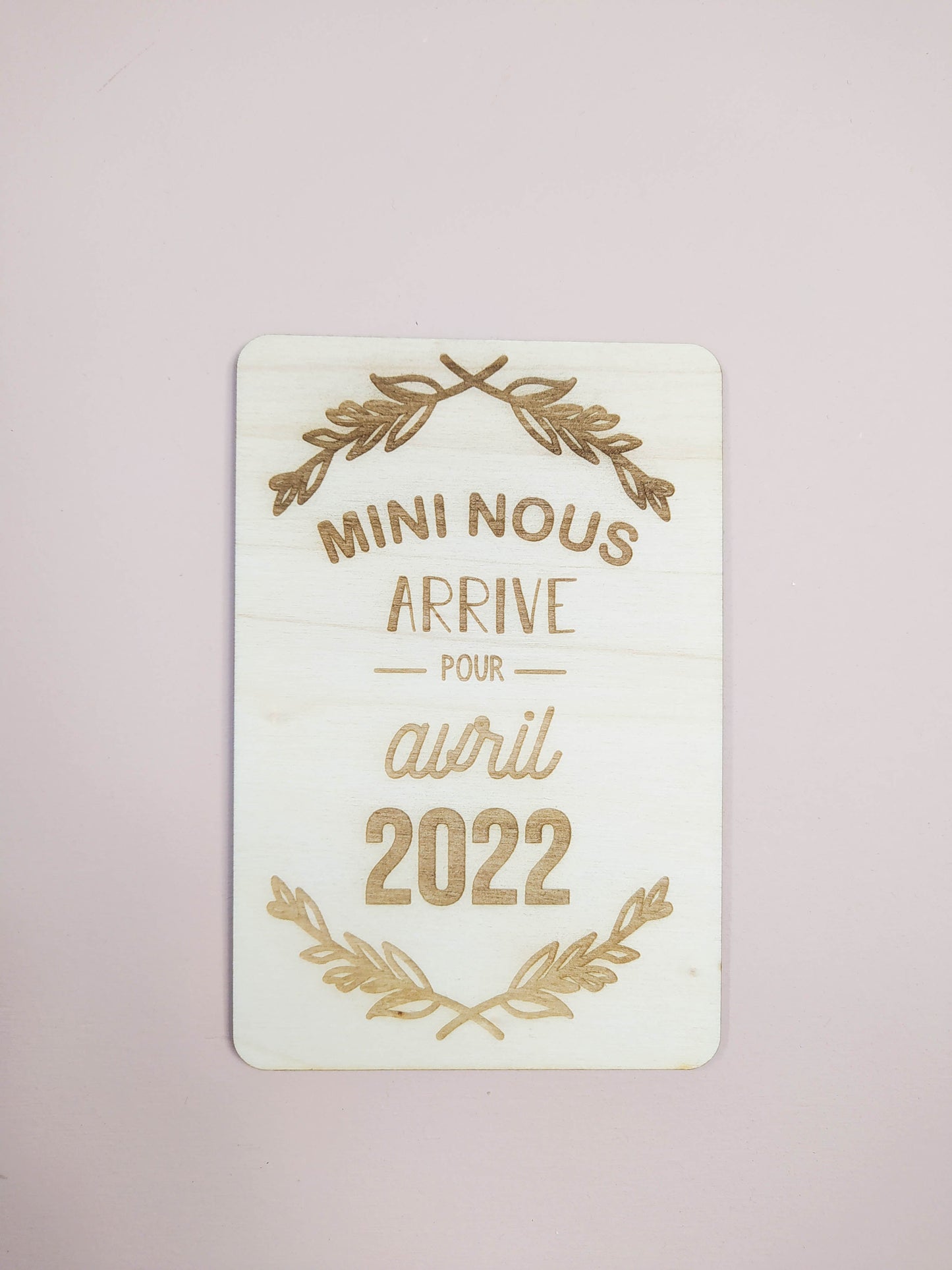 CARTE - FUTURS PARENTS