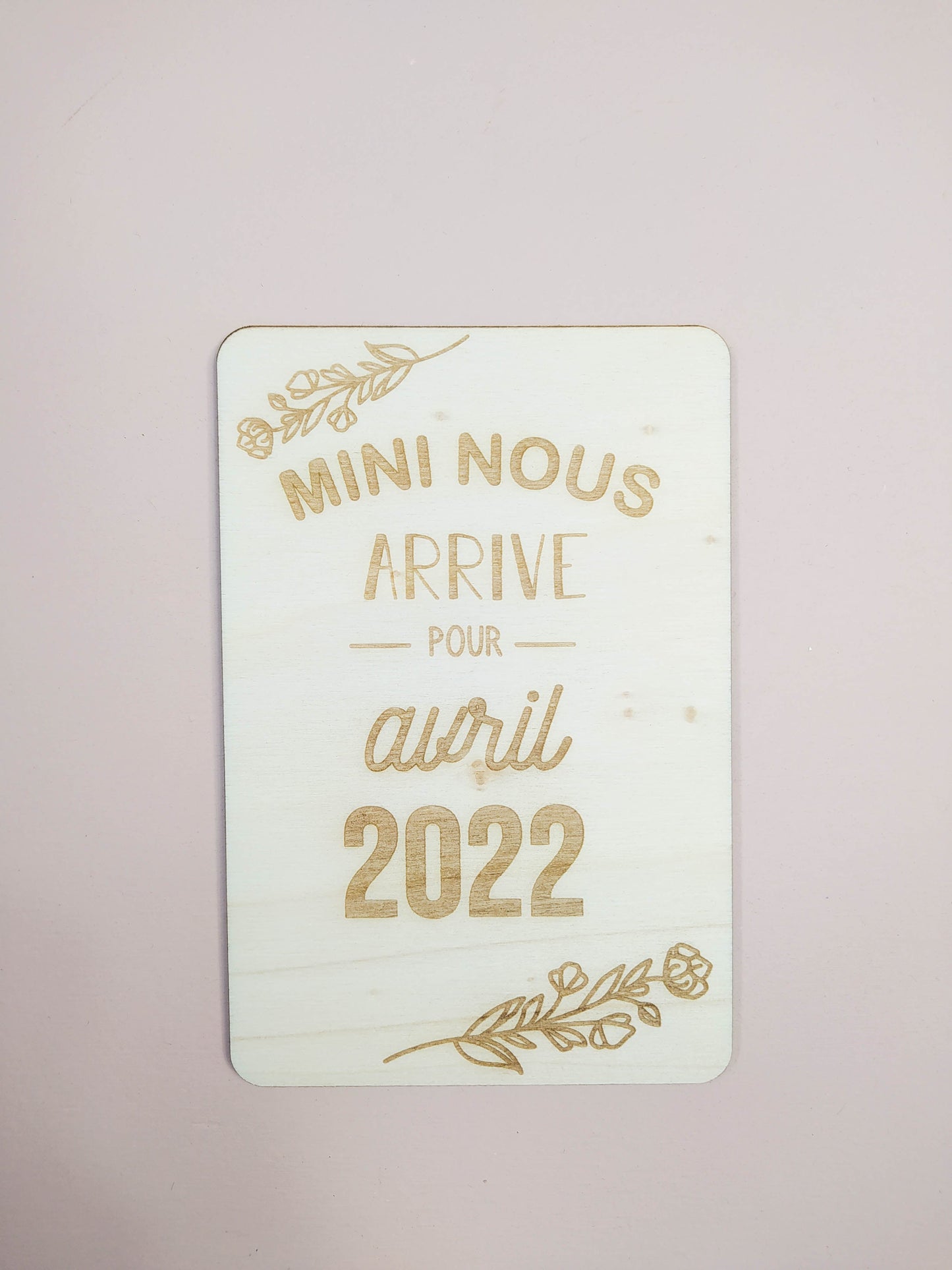 CARTE - FUTURS PARENTS