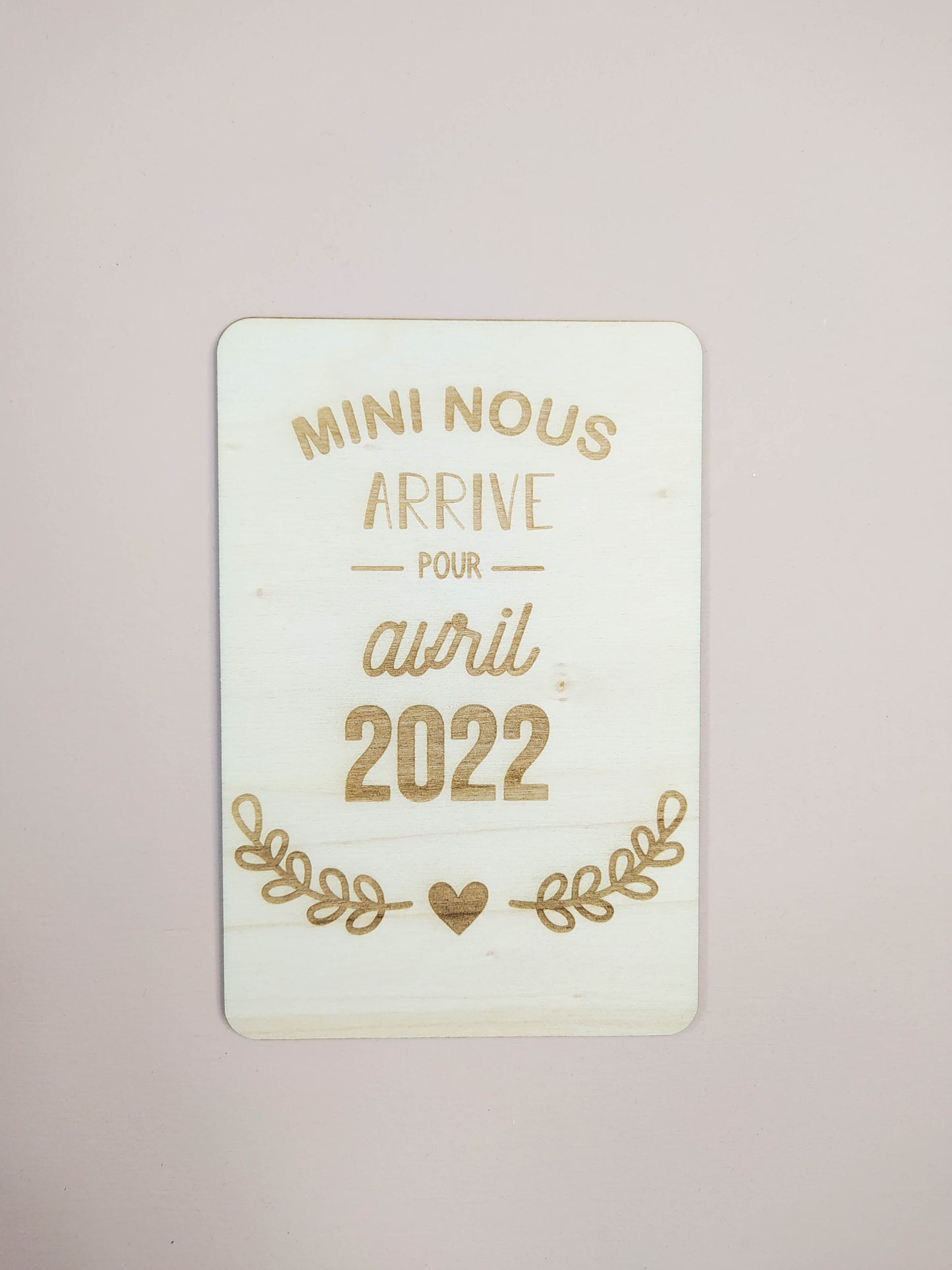 CARTE - FUTURS PARENTS