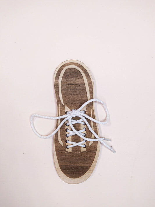 CHAUSSURE APRENTISSAGE LACET