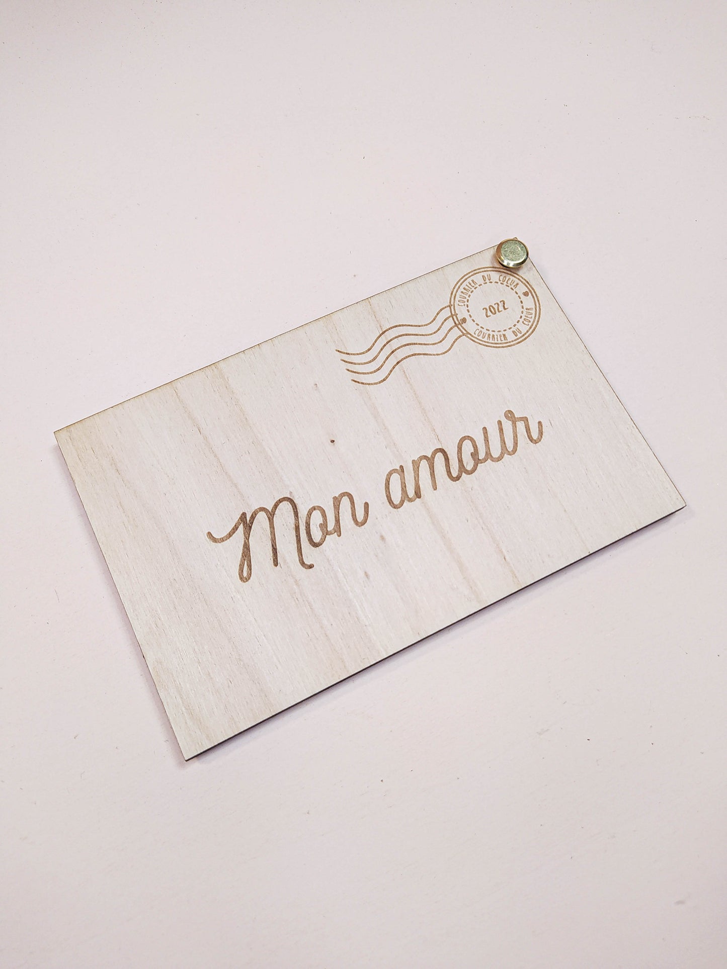 ENVELOPPE À MESSAGE - PERSONNALISABLE