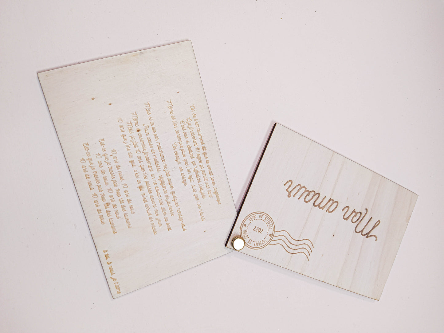 ENVELOPPE À MESSAGE - PERSONNALISABLE