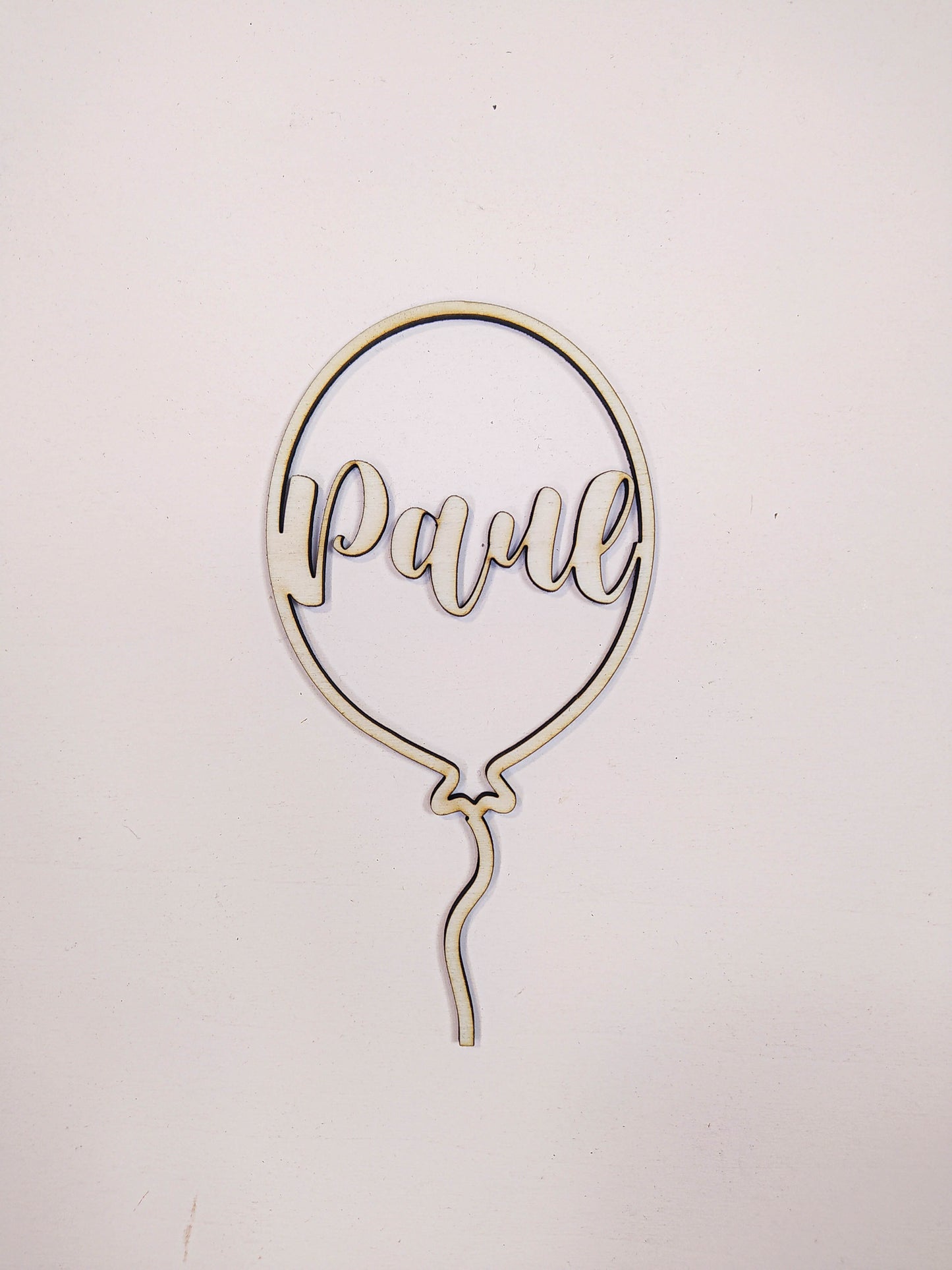 CAKE TOPPER - BALLON