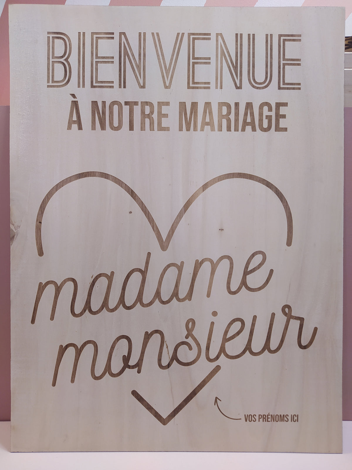 Panneau De Porte De Bienvenue Pâques - Décoration Murale Festive Printemps