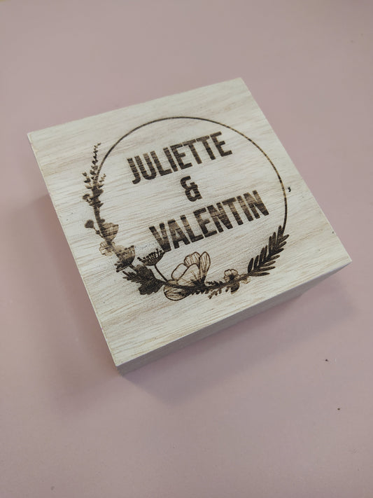 BOÎTE À ALLIANCES